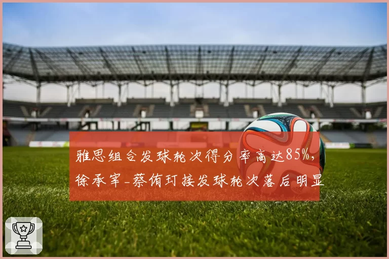 雅思组合发球轮次得分率高达85%,徐承宰_蔡侑玎接发球轮次落后明显