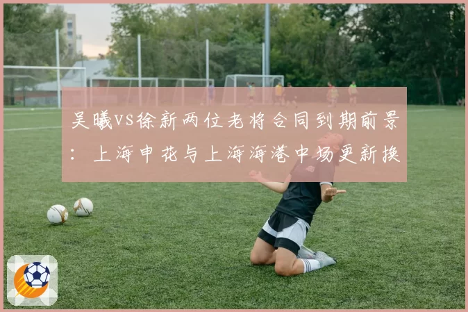 吴曦vs徐新两位老将合同到期前景:上海申花与上海海港中场更新换代策略