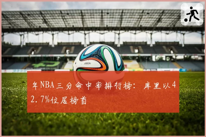 年NBA三分命中率排行榜：库里以42.7%位居榜首